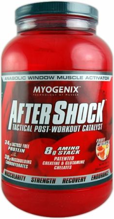 AfterShock Recovery - 5.82 Lbs