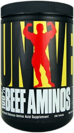 100% Beef Aminos - 200 Tablets