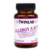 Allergy A & D - 100 Cápsulas