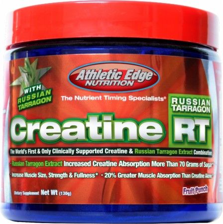 Athletic Edge Nutrition: Creatine RT - 130 gramas